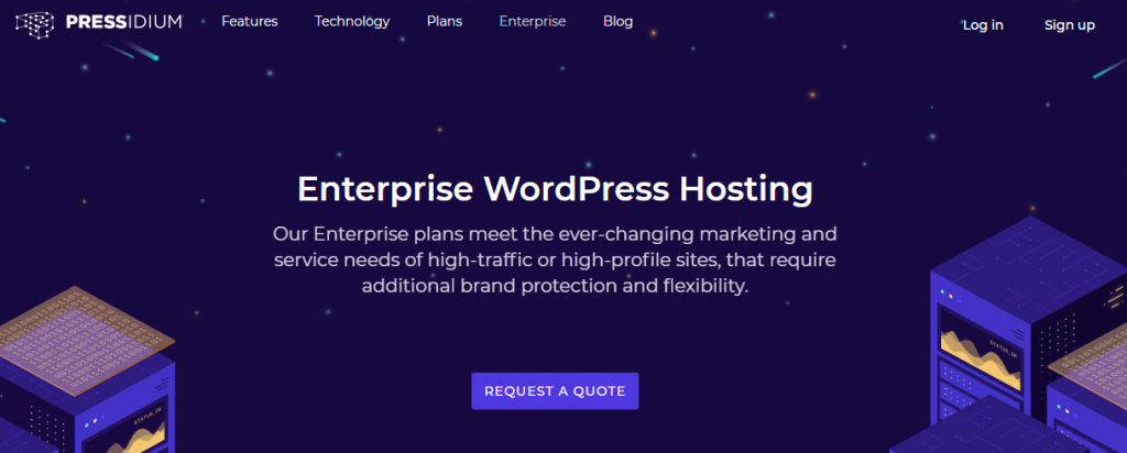 10 Best Enterprise WordPress Hosting 2021 (Reviews) 17